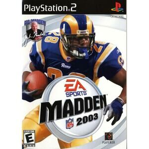 Madden NFL 2003 (Sony PlayStation 2, 2002)